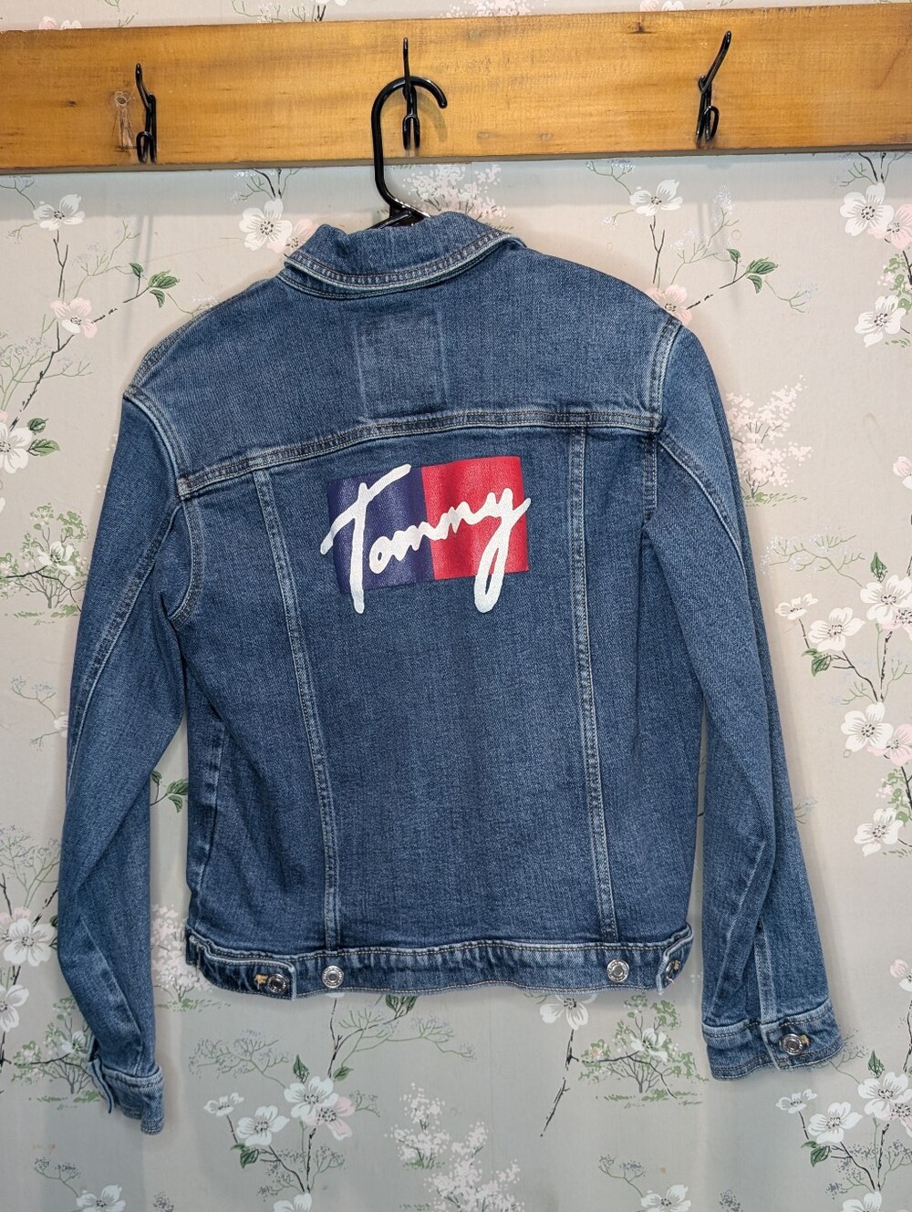 Timmy Hilfiger Girls Jean Jacket, PTP: 18, L: 19.5